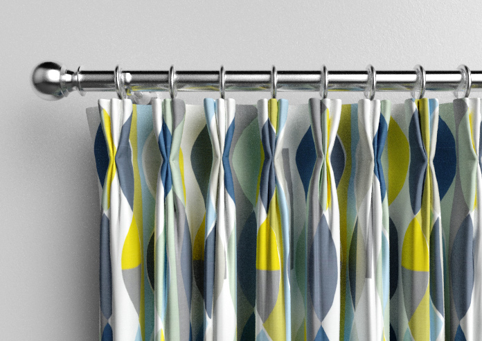 Mabel, Bluebell - Made to Measure Curtains - Image 11